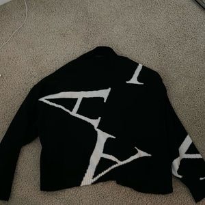 All Saints Cowl Neck Sweater Size Large